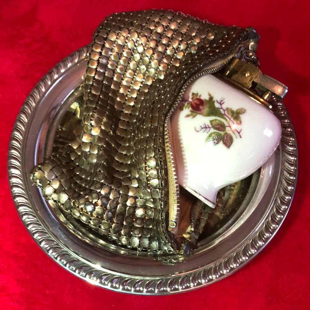 💋Alvin Sterling Jewelry Dish 6.25” approximately